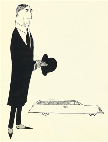 CARTOON ARNOLD ROTH. Cars and Drivers.